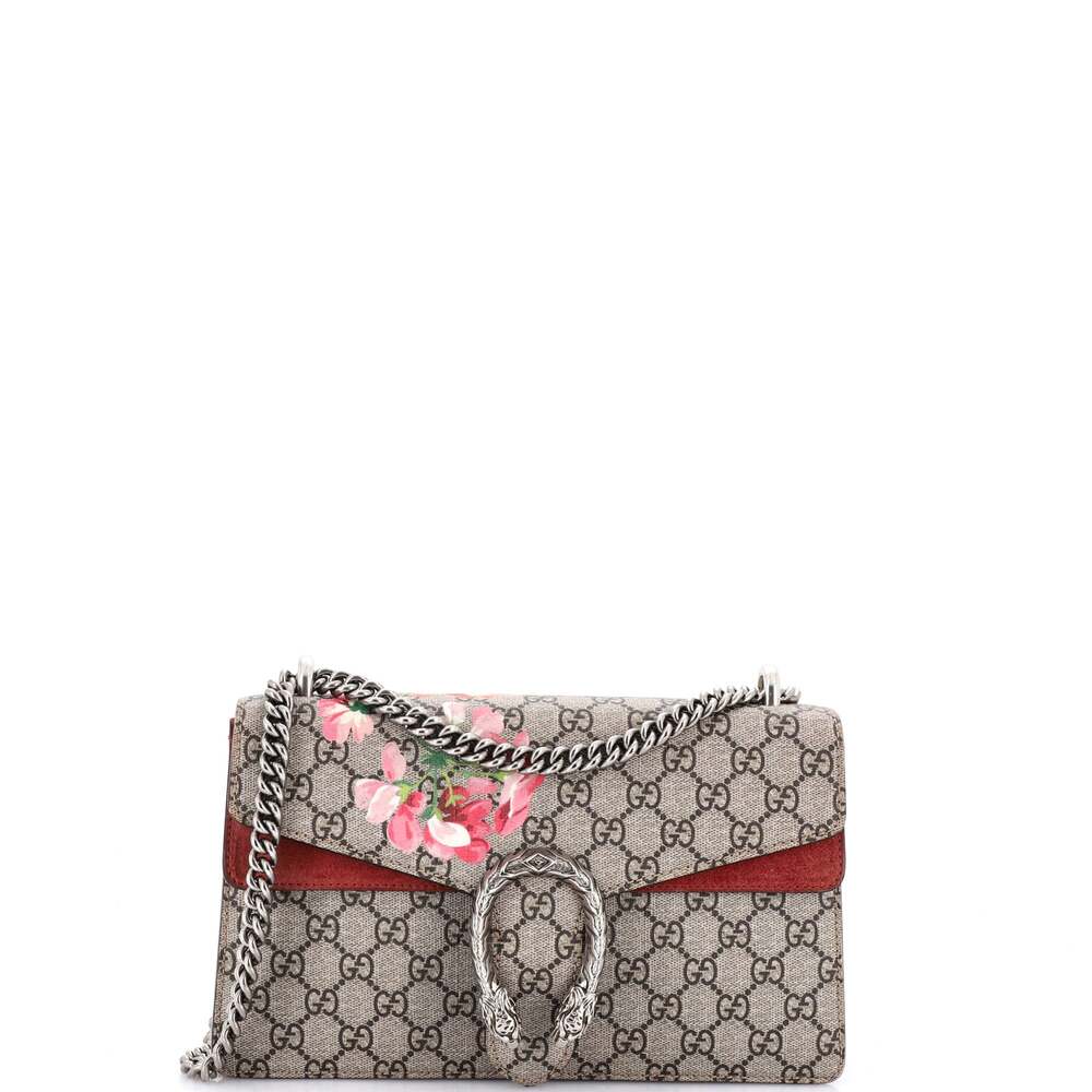 Gucci Dionysus Bag Blooms Print Gg #258757G10B